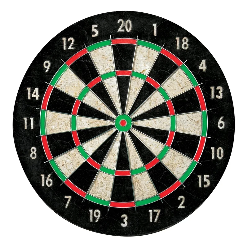 Franklin Sports Bristle Dartboard - 18"