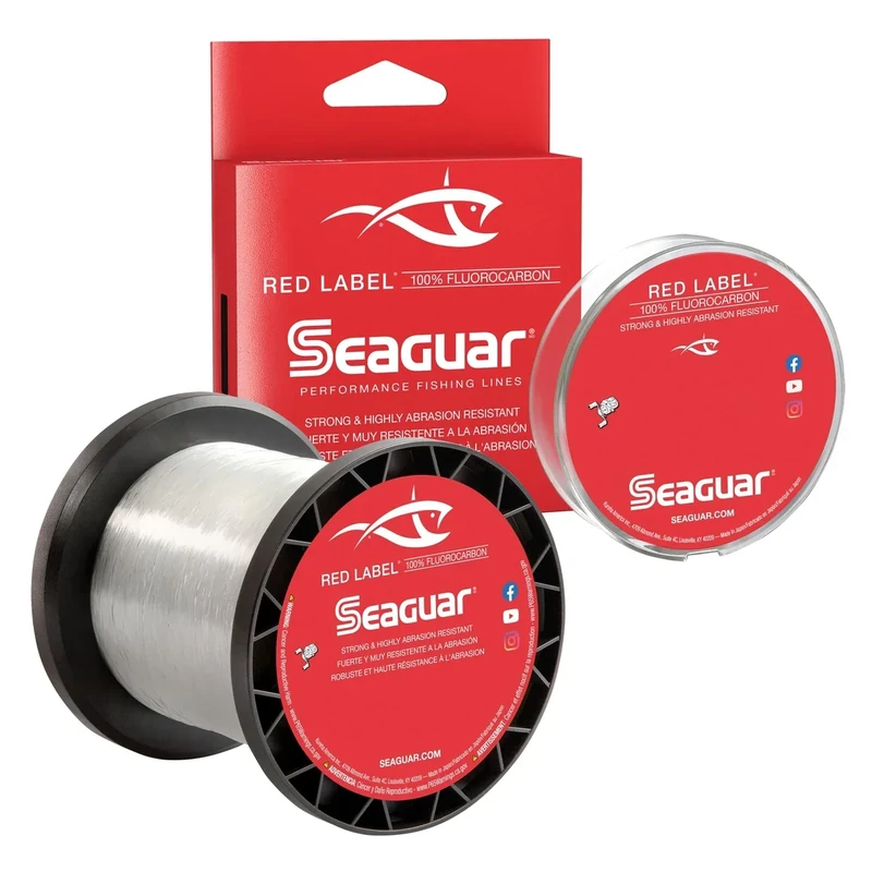 Seaguar Red Label Fluorocarbon 1000-Yards Fishing Line (17-Pounds)