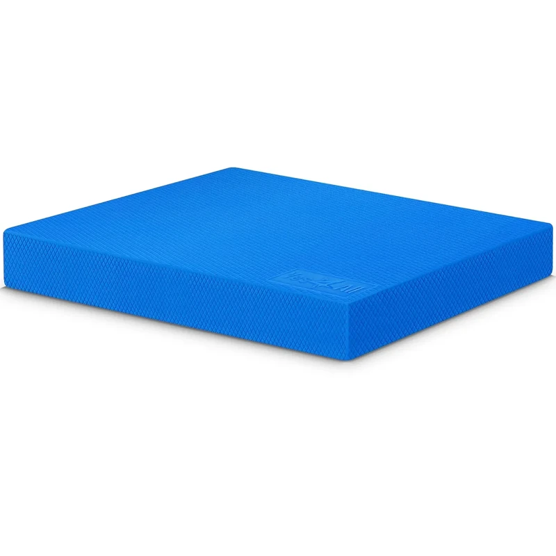 Yes4All Balance Pad, Nonslip TPE Foam Balance Pad with Upgraded Sizes - L, XL, XXL Balance Mat for Fitness, Yoga & Stability Training - Multicolor Options - XL, Blue