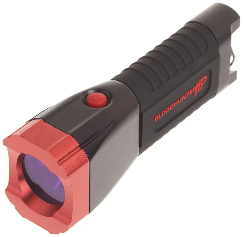 Primos Hunting Bloodhunter HD - Blood Tracking Light for Hunting with Water Resistant Aluminum Body and Shadow-Free Beam