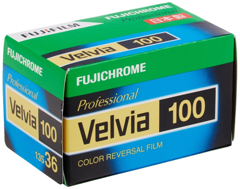 FUJIFILM 135 VELVIA100 NP 36EX 1 Reverse Film Fujichrome Velvia 100 35mm 36 Sheets 1