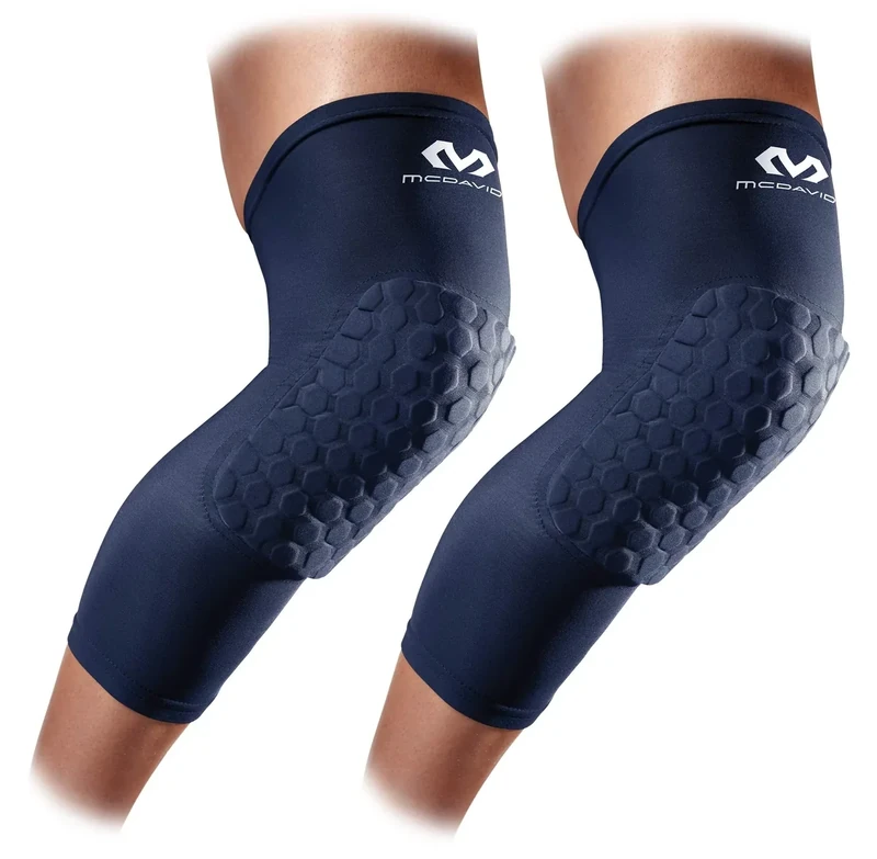 McDavid Sports Medicine 6446 Hex Leg Sleeve, X-Large, Navy