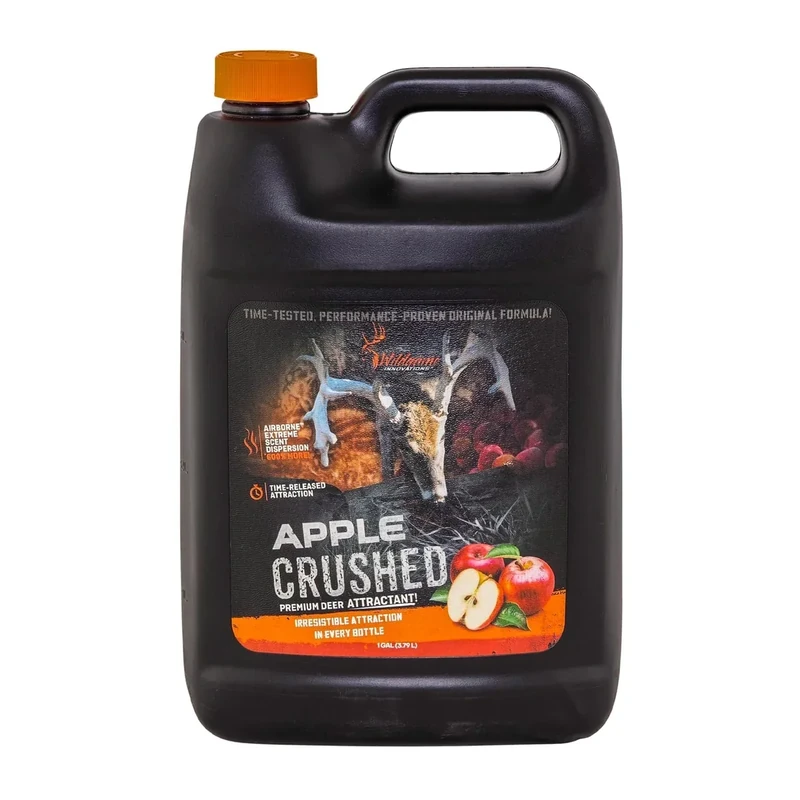 Wildgame Innovations Apple Crushed Deer Attractant - 1 Gallon