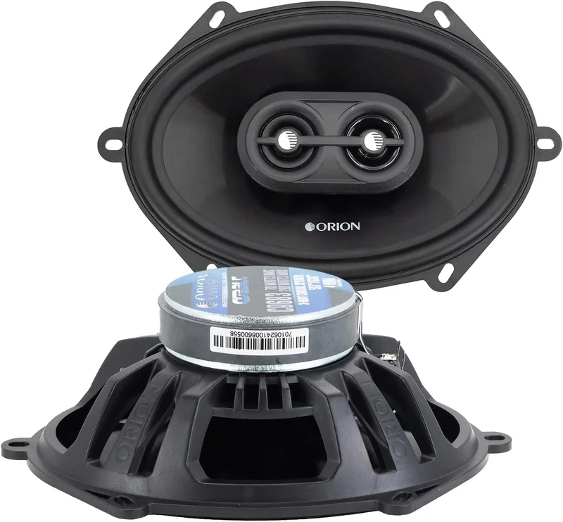 ORION Cobalt CB683 6x8" 3-Way Coaxial Car Speakers 280W, 4 Ohms, Pair
