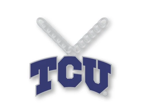 NCAA TCU Horned Frogs Team Logo Necklace