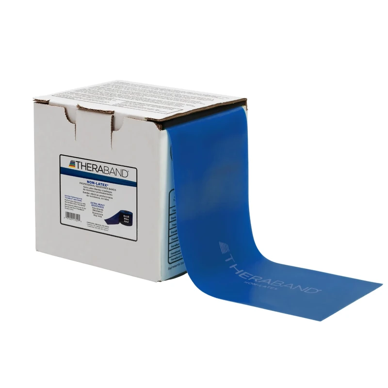 TheraBand - 11729 Level 4-Intermediate, Blue, Extra Heavy Level 4 - Intermediate, Blue