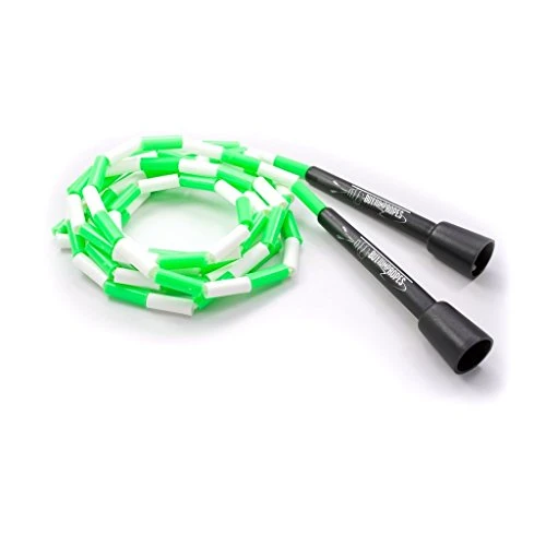 Buy Jump Ropes Segmented Jump Rope, Green/White, 9-Feet