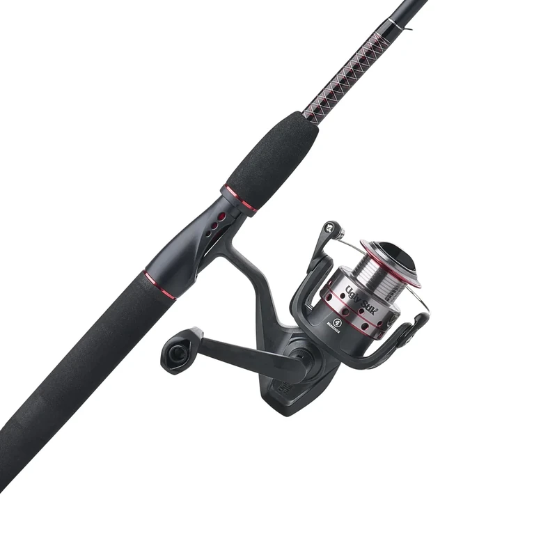 Ugly Stik USSP602M30CB Shakespeare USSP602M/30CBO GX2 Spinning Fishing Reel and Rod Combo, 30 Size Reel - 6' - Medium - 2pc
