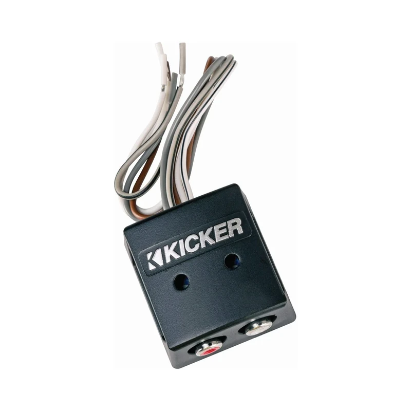 KICKER 46KISLOC K-Series Interconnect - Speaker to RCA Line-Out