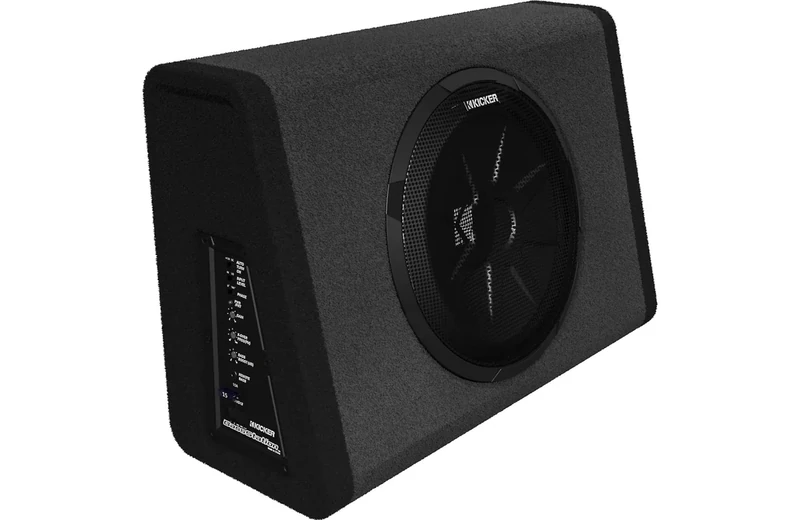 KICKER 11PT250 BassStation 10" Powered 100-Watt RMS Loaded Enclosure