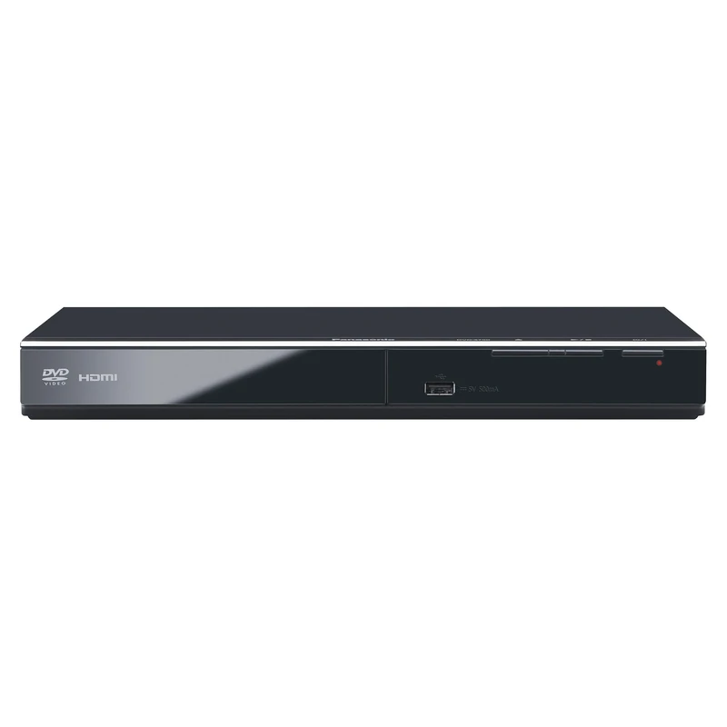 Panasonic DVD Player with Dolby Digital Sound, 1080p HD Upscaling for DVDs, HDMI and USB Connections - DVD-S700 (Black)