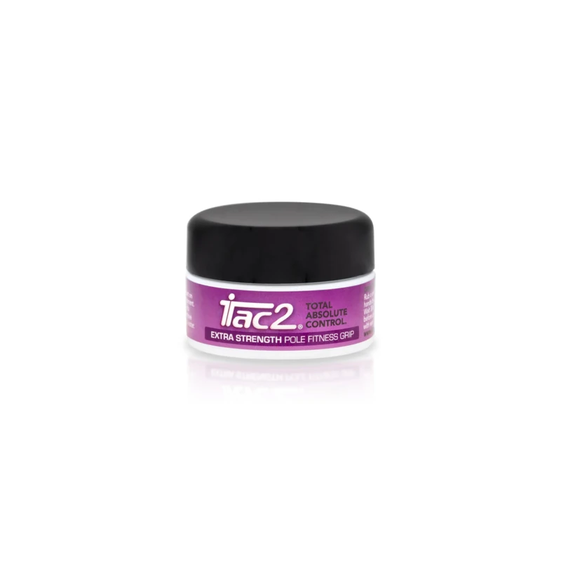 iTac2® Extra Strength Pole Grip (20g / 0.7oz) – Long-Lasting Beeswax Grip Aid for Pole Dancing, Aerial Silks, Fitness & Sports – Natural, Waterproof, Anti-Slip Formula for Dry Hands - Image 1