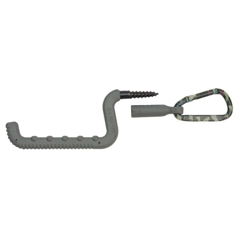 Hawk HA3010 Tactical Solo Tree Hook, Black, One Size