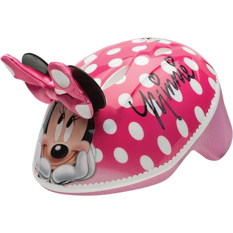Disney Minnie Mouse 3D Minnie Me Toddler Bike Helmet by Bell