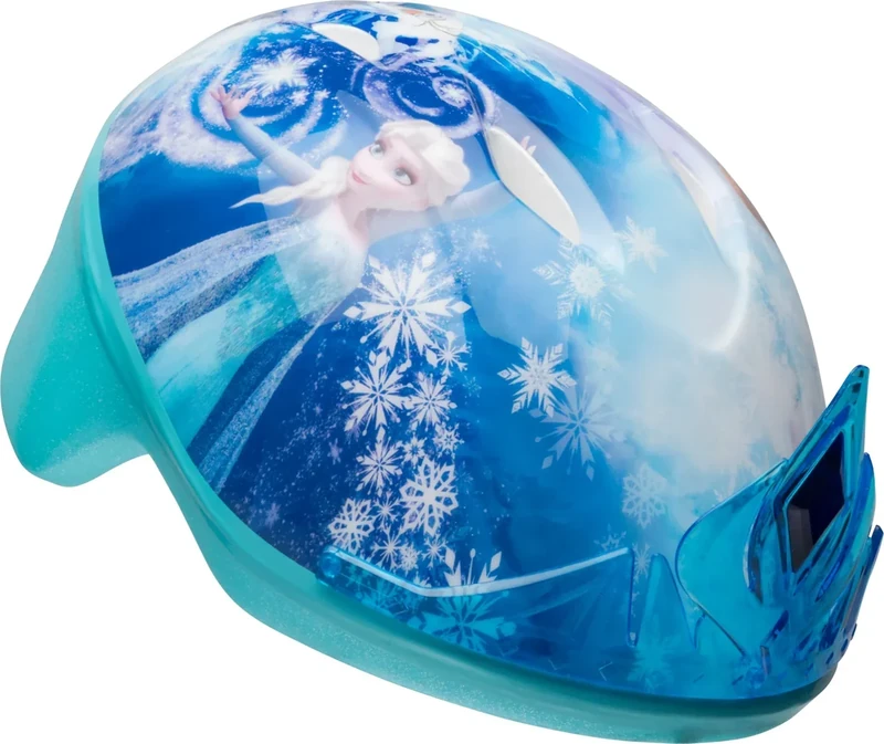 Bell Disney Frozen 3D Tiara Bike Helmet Helmet