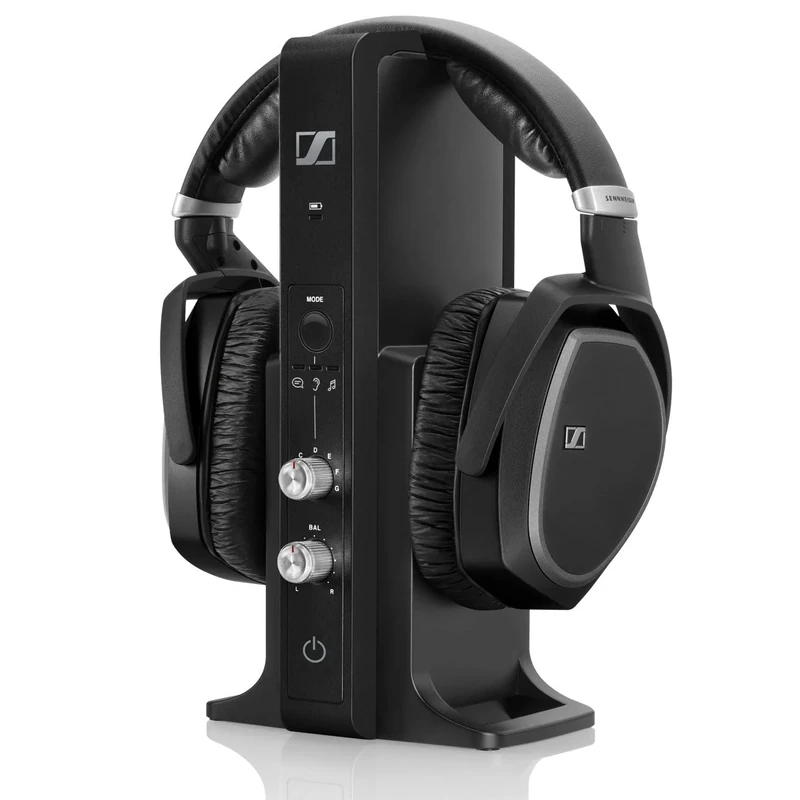 Sennheiser RS 195 RF Wireless Over-Ear Headphone System - 328ft Range