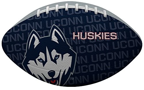 Rawlings NCAA Gridiron Junior Size Football, University of Connecticut Huskies