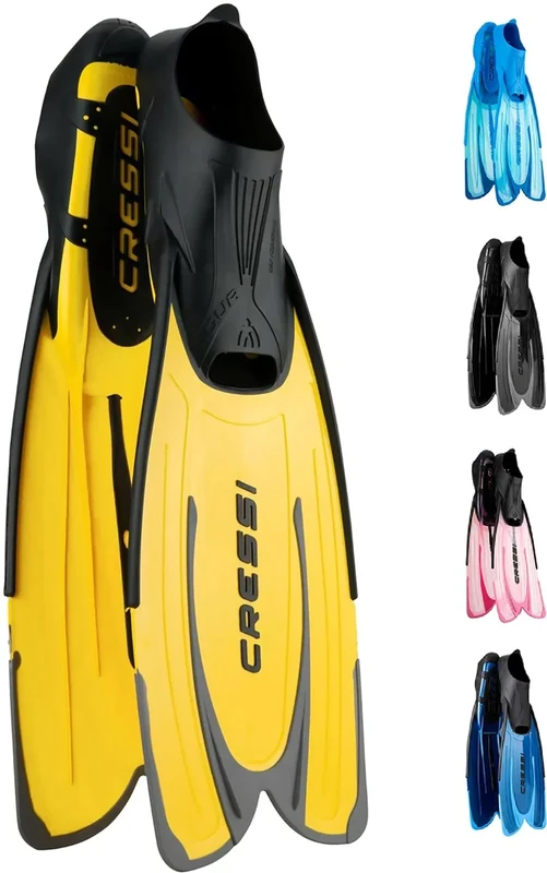 Cressi Agua (Yellow) [43/44]