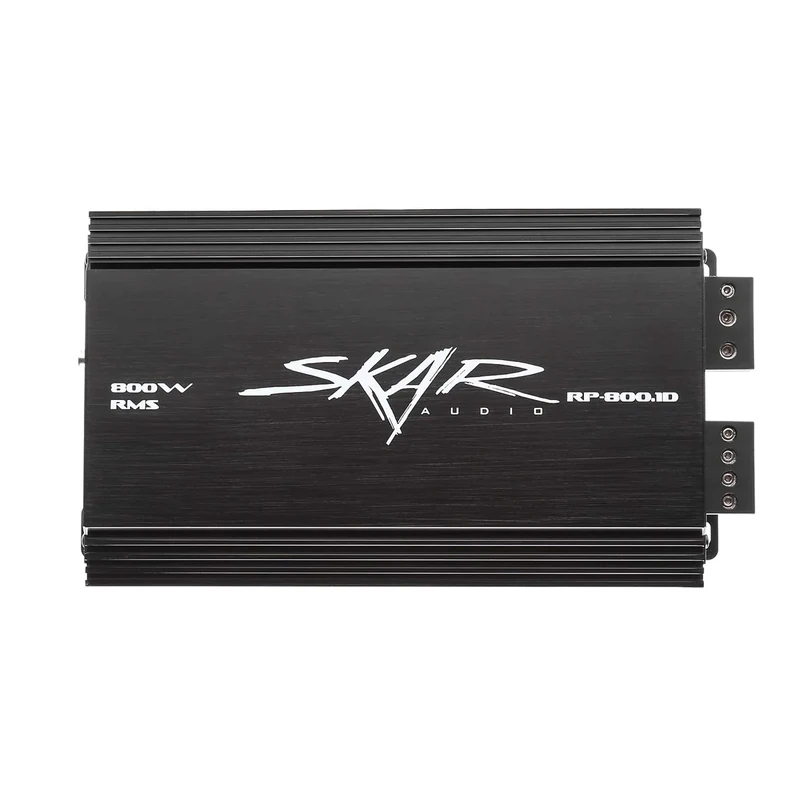 Skar Audio RP-800.1D 800W Class D Monoblock Amp with Remote Sub Control