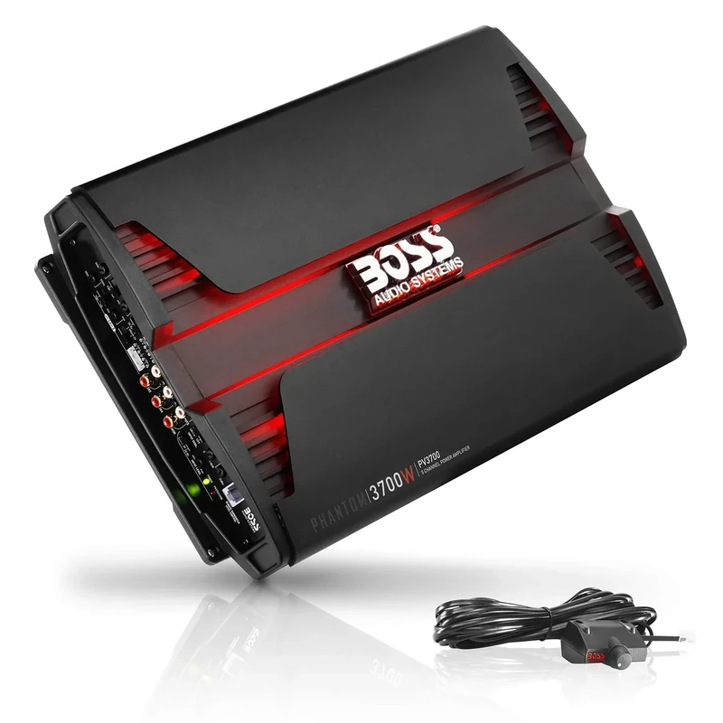 BOSS Audio PV3700 5-Channel Amplifier - 3700W, 2-Ohm, Full Range