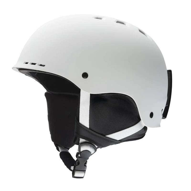 Smith Holt Helmet – Adult All-Season Helmet – Lightweight Protection for Skiing, Skating, Snowboarding & Snowsports – for Men & Women – Matte White, Large
