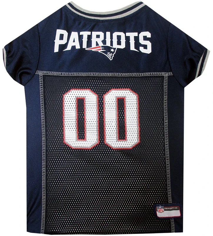 NFL NEW ENGLAND PATRIOTS DOG Jersey, Medium