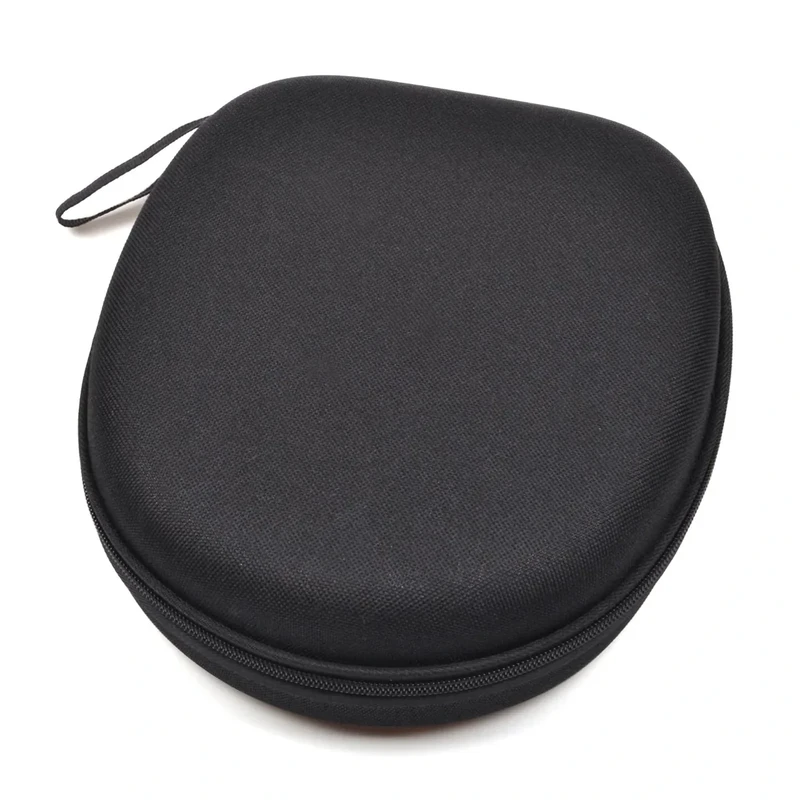 CIEOVO Black Hard Shell Large Headphone Carrying Case - Travel Bag
