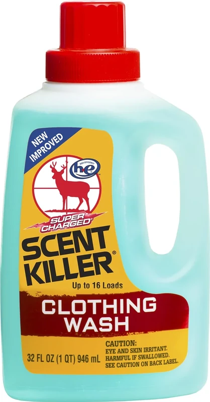 Wildlife Research Scent Killer 546-33 uper Charged Clothing Wash green 946 ml - Image 1