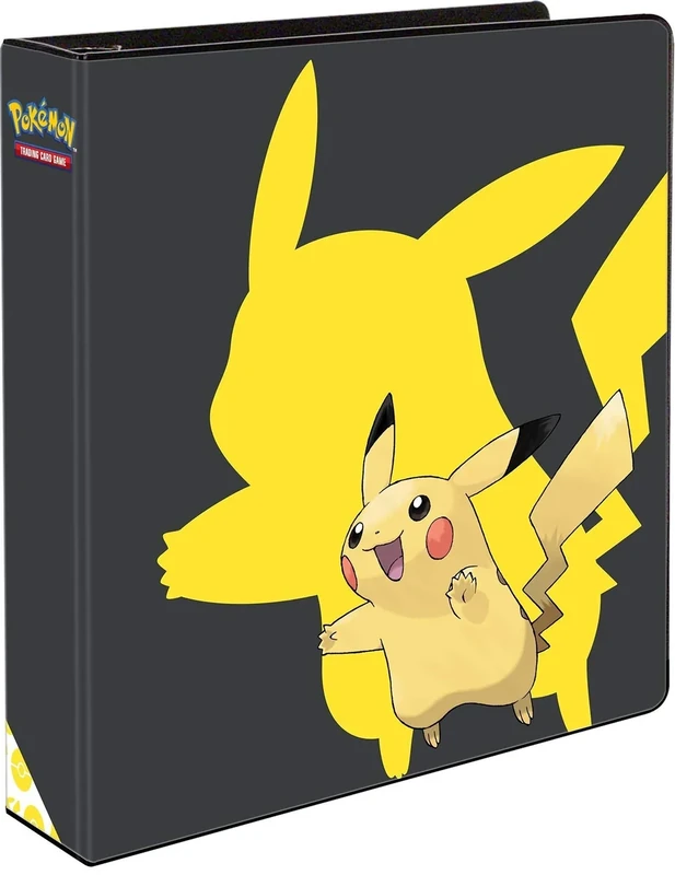 Ultra Pro Pokemon Pikachu 2'' 3-Ring Binder