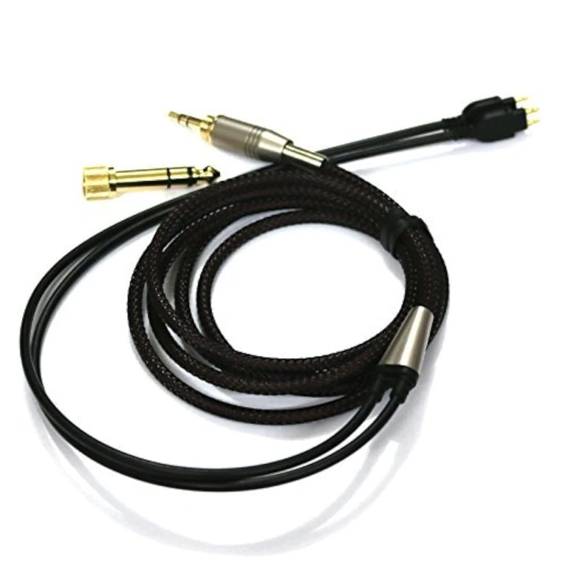 NewFantasia 1.5m Audio Upgrade Cable - Fits Sennheiser HD650/HD600
