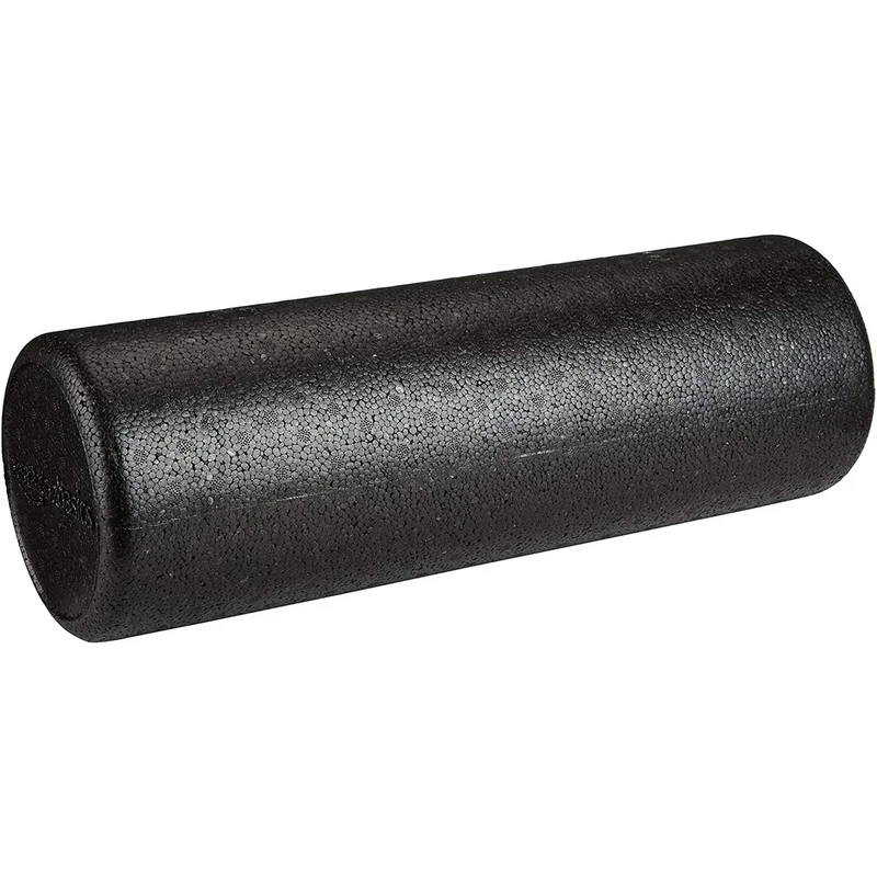 Amazon Basics High-Density Foam Roller for Exercise and Recovery, 18 Inches, Black