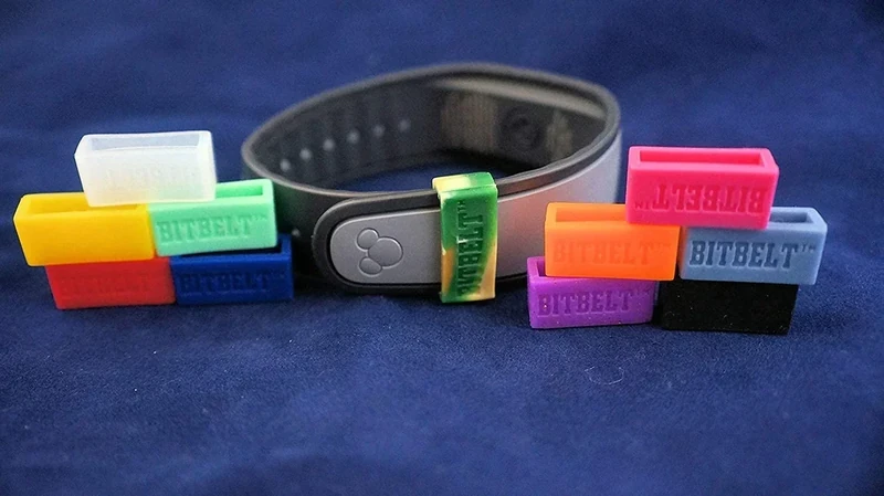 Bitbelt 12-Pack Clasp - Fits Fitbit, Garmin Vivofit, Disney MagicBand
