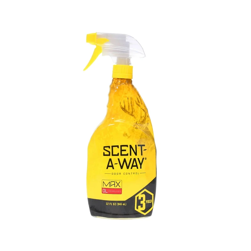 Hunters Specialties Odorless Scent-A-Way Max Spray, 12 oz - Image 1