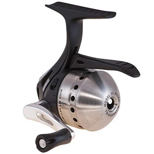 Zebco 33 Spincast Fishing Reel, QuickSet Anti-Reverse with Bite Alert, Smooth Dial-Adjustable Drag, Powerful All-Metal Gears with a Lightweight Graphite Frame - Image 1