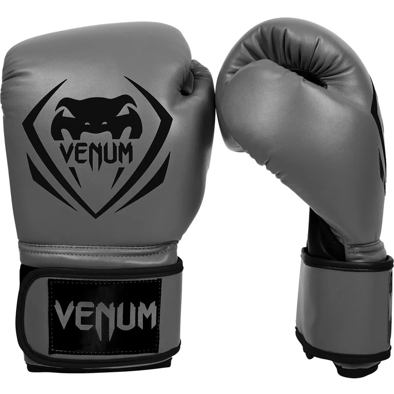 Venum Contender Boxing Gloves - Grey