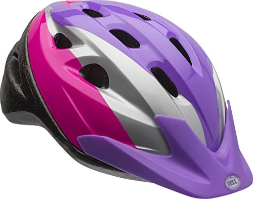 BELL Thalia Women's Bike Helmet, Pink & Purple, 54-58 cm