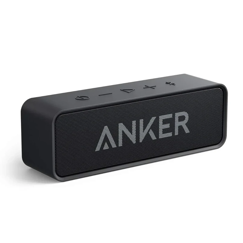 Anker Soundcore A3102 Speaker - IPX5 Waterproof, 24h Play, Stereo