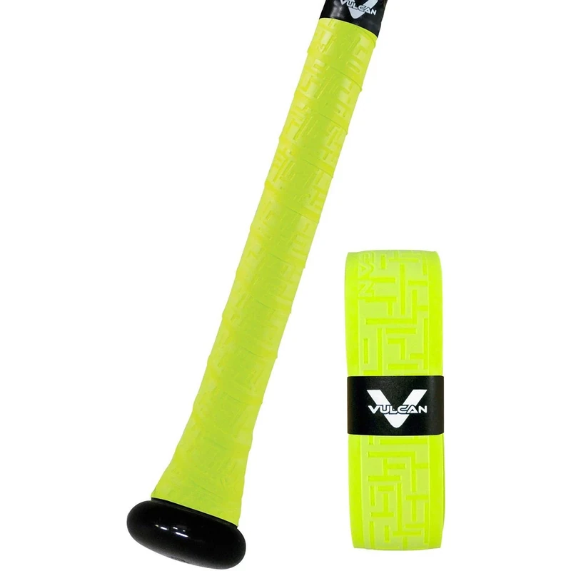 Vulcan | 1.75mm Bat Grip | Baseball/Softball | Optic Yellow
