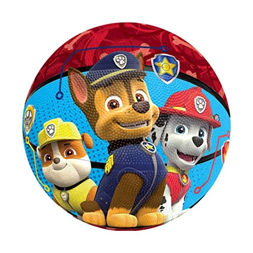 Hedstrom Paw Patrol Jr. Rubber Basketball, 7 Inch, 8" (53-63744AZ)
