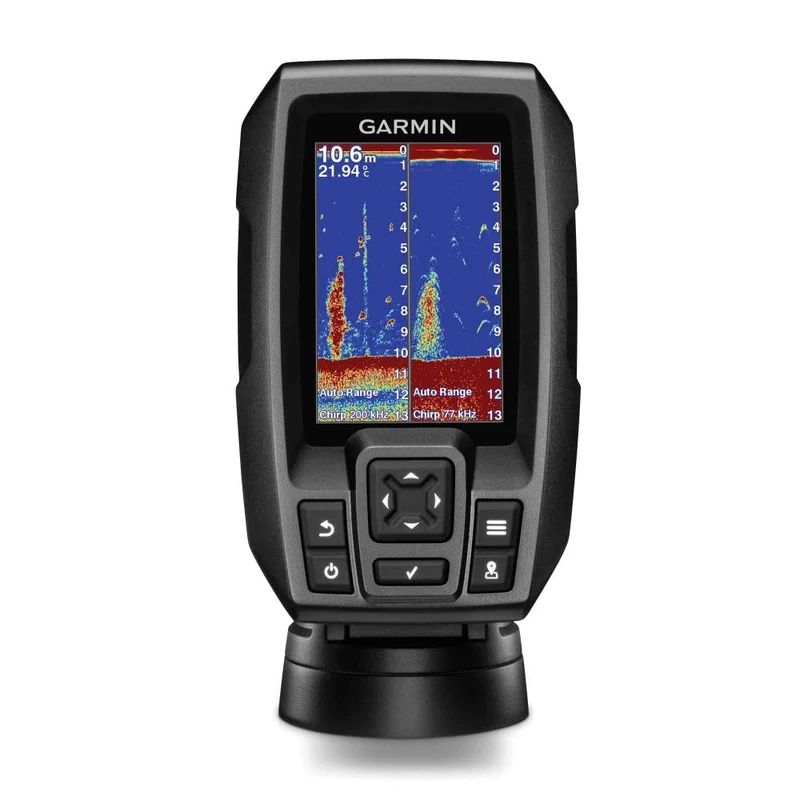 Garmin Striker 4 3.5" GPS Fishfinder - CHIRP, ClearVu 480x320