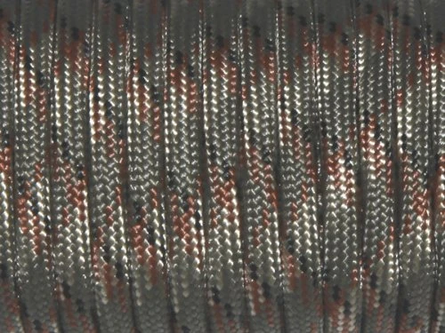 7 Strand Core 550lb Paracord Parachute Cord Lanyard Mil Spec Type III-100ft (Olive Green Camo(3#))