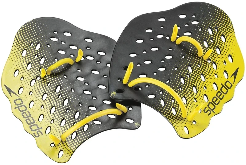 Speedo Unisex-Adult Swim Training Power Plus Paddles