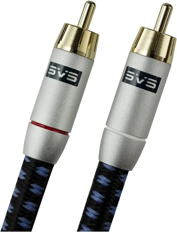 SVS SoundPath 5M RCA Audio Interconnect - Gold-Plated Cables