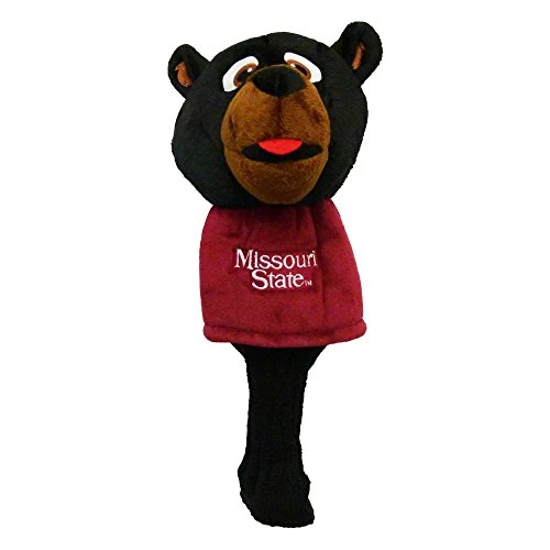 Team Golf NCAA Missouri St Bears Mascot Head Cover Mascot Golf Club Headcover, Fits most Oversized Drivers, Extra Long Sock for Shaft Protection, Officially Licensed Product