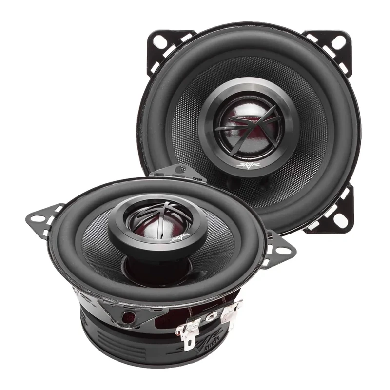 Skar Audio TX4 4" 120W 2-Way Elite Coaxial Car Speakers - Pair