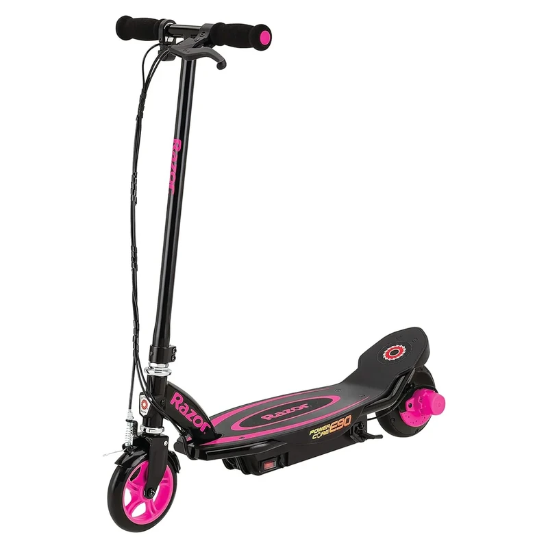 Razor 13111463 Power Core E90 Electric Scooter, Pink - Image 1
