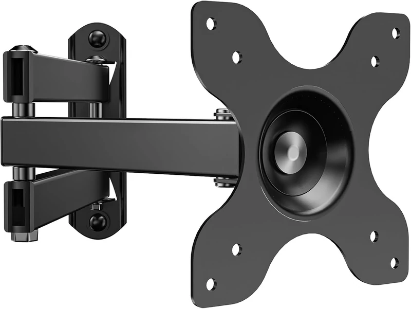 WALI Motion TV Wall Mount-15" Extension, Tilt & Swivel Fits 13-32" LED