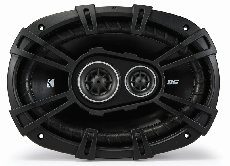 KICKER DSC6930 6x9-Inch (160x230mm) 3-Way Speakers, 4-Ohm (Pair)