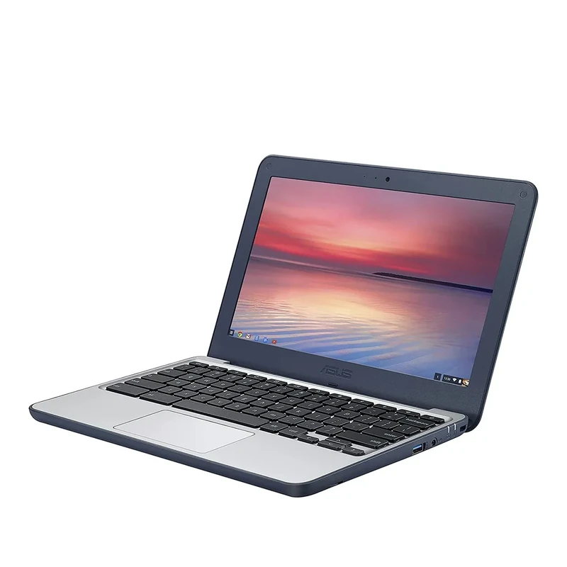 ASUS Chromebook C202 11.6" Laptop - Intel Celeron 4GB RAM, 16GB Storage
