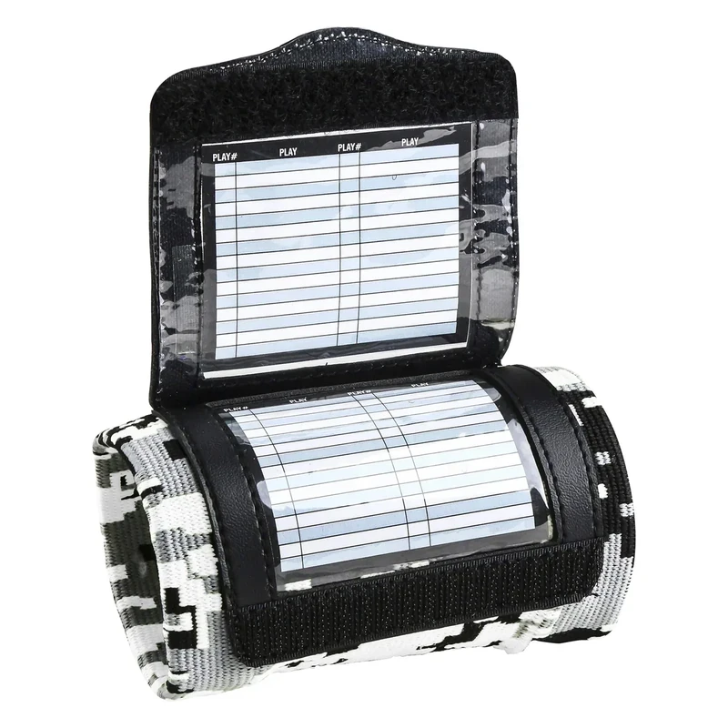 Champro Triple Wristband Playbook, Youth, Camo White (AF50YCW)